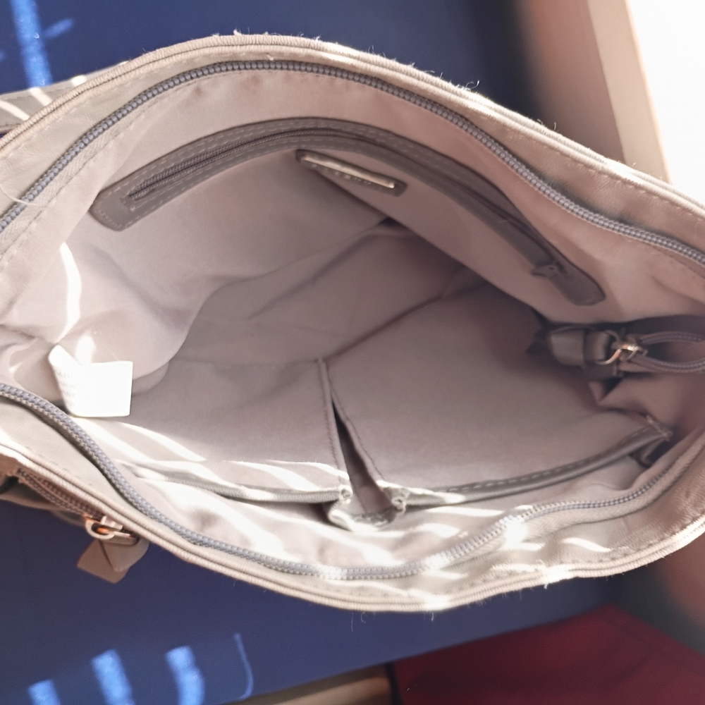 Rosetti Tan Crossbody Bag - Picture 3 of 8